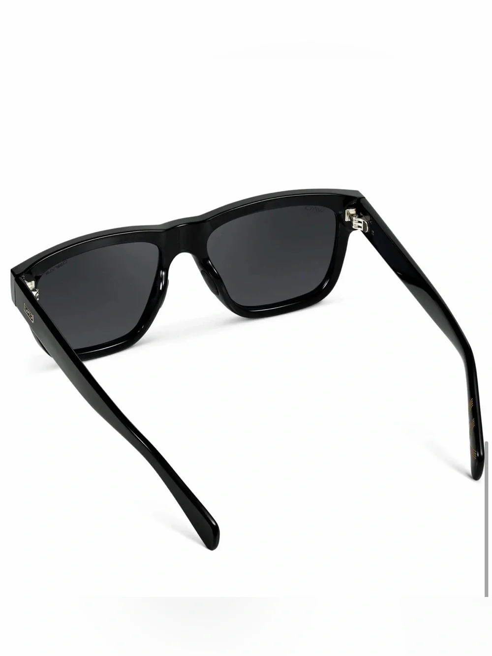 WMP Golf Men's Black Link Sunglasses with Case